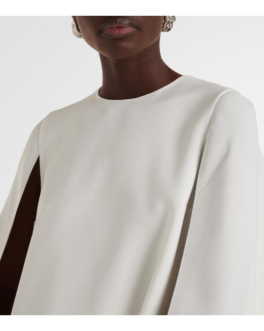 Roksanda White Bridal Twiggy Maxi Dress