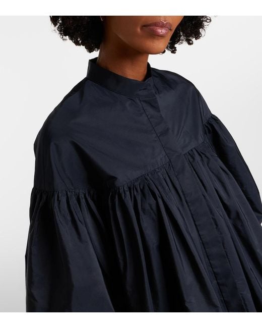 Max Mara Black Rea Oversized Top