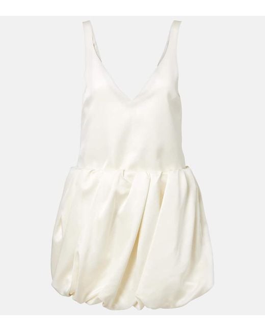 Vestido Con Encaje J.W. Anderson de color White