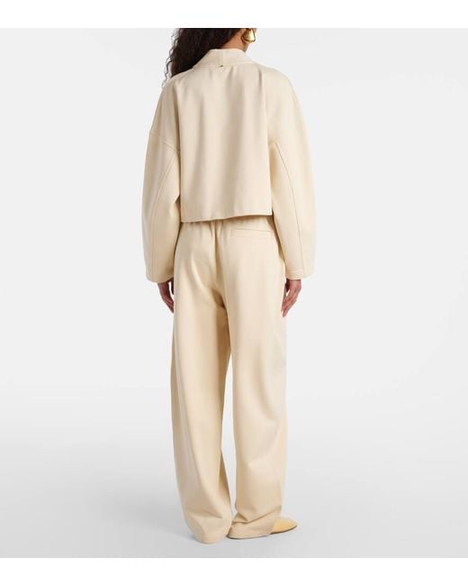 Sudadera Minnie De Jersey En Mezcla De Algodon Sportmax de color Natural