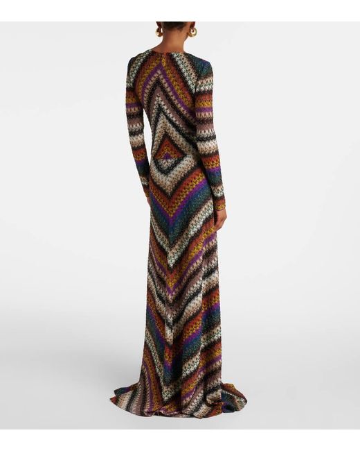 chinese dress ladies Zigzag Lam Dress by Missoni  Boyds