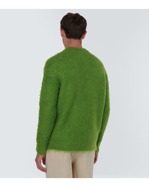 Acne Studios Man's Fur Sweater