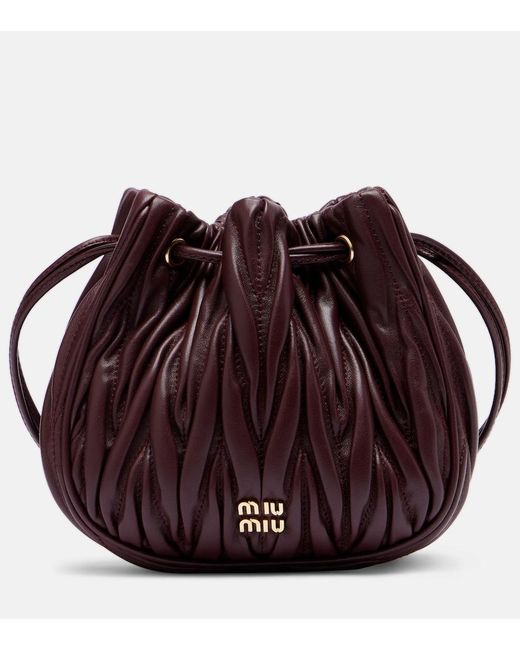 Miu Miu Purple Bucket Bag: Y2K Resort, Beach Crochet the viral Miu Miu bag with me ? A few people asked  main image 3