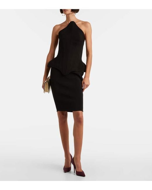 Christian Louboutin Purple Pumps Miss Z 100 Aus Satin