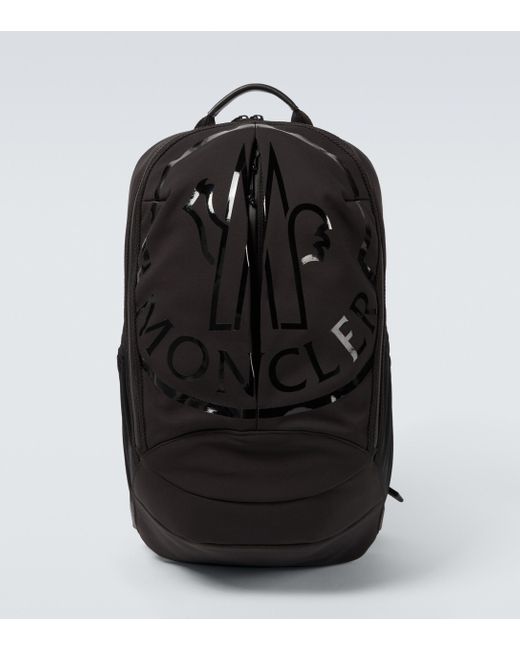 Moncler Cut Backpack in Black for Men Lyst