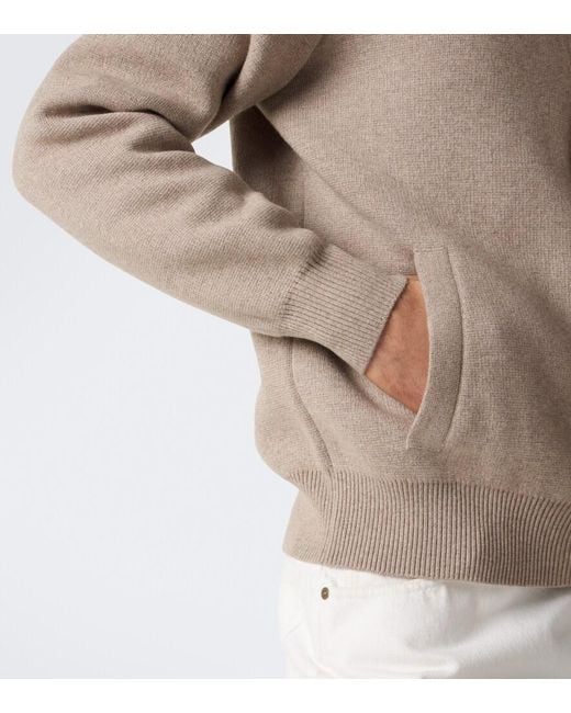 Dunhill Natural Cotton And Wool Jacket for men