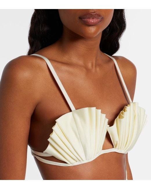 Adriana Degreas Natural Seashell Bikini