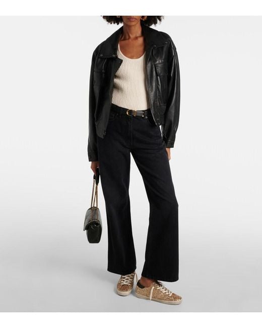 Golden Goose Deluxe Brand Metallic Superstar Glitter Sneakers