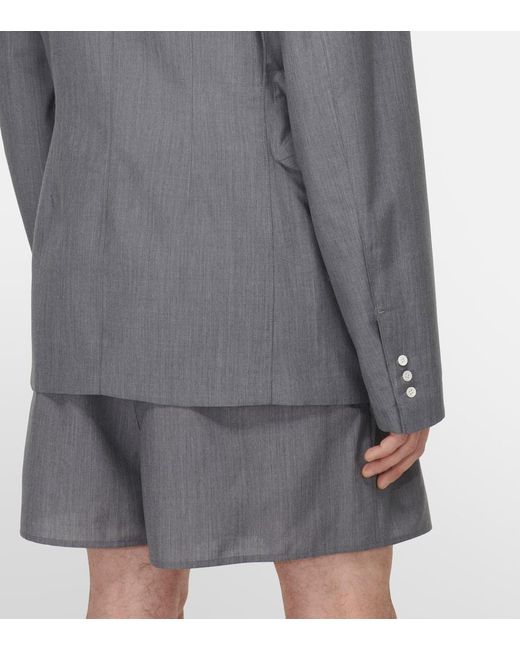 Camicia di Prada in Gray da Uomo
