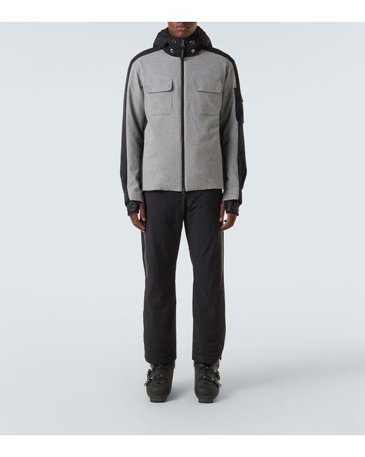 Bogner Blue Bond20-T Belted Ski Pants for men
