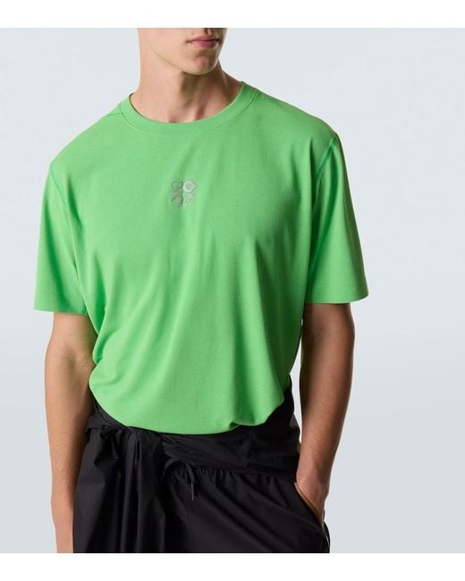 Loewe Green Active T-Shirt for men