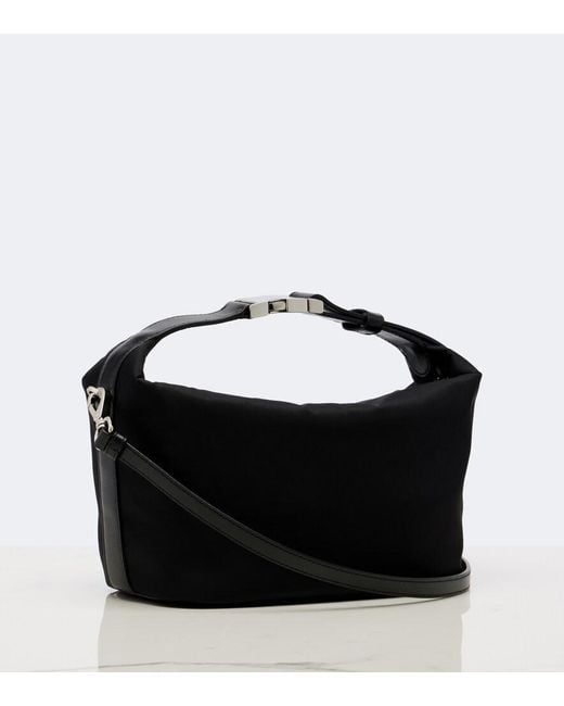 Prada Black Cherie Mini Re-Nylon Top-Handle Bag