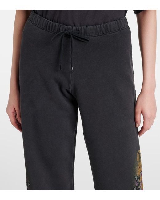 Balenciaga Blue X Under Armour Cotton Fleece Flared Sweatpants