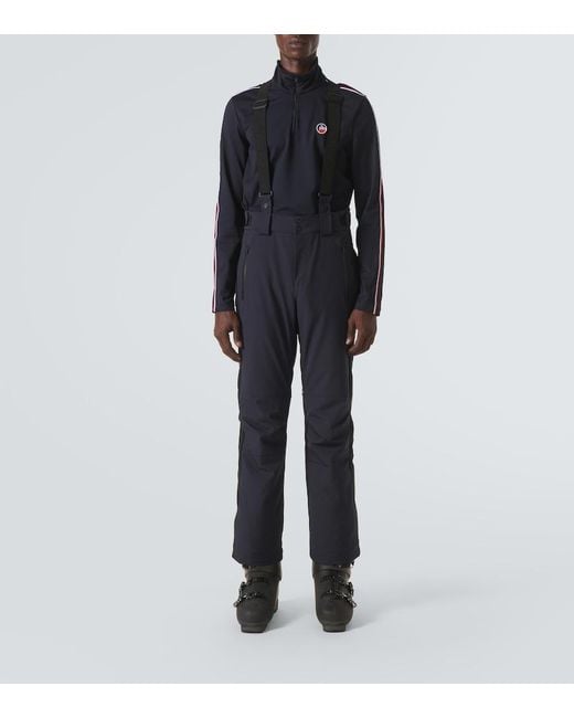 Fusalp Blue Mario Iii B Half-Zip Ski Top for men