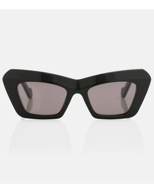 Loewe Black Lw40036i Cat-eye Acetate Sunglasses