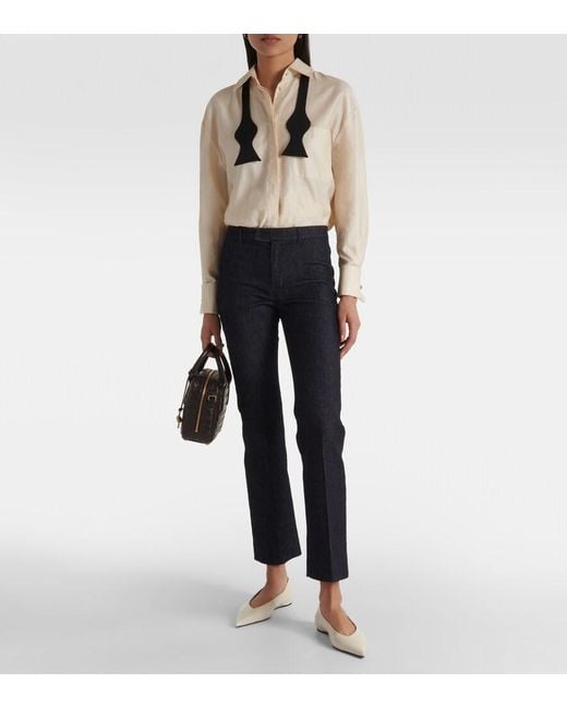 Max Mara Blue Jeans