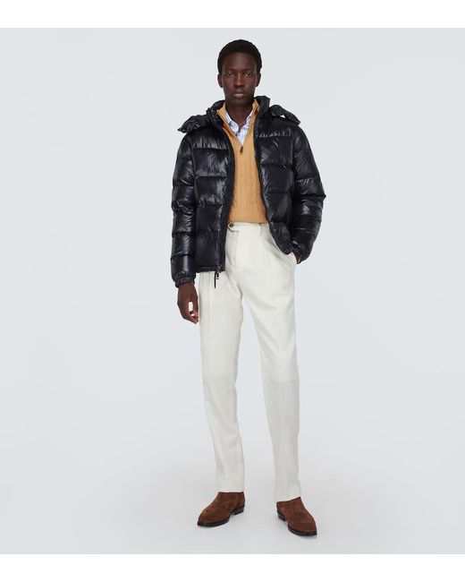 Jersey de lana y cachemir Polo Ralph Lauren de hombre de color Natural