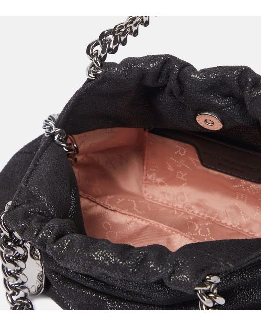 Stella McCartney Black Tote Falabella Small Aus Lederimitat