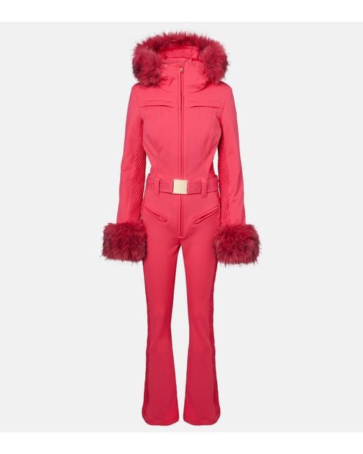 Combinaison De Ski Angele Goldbergh en coloris Red