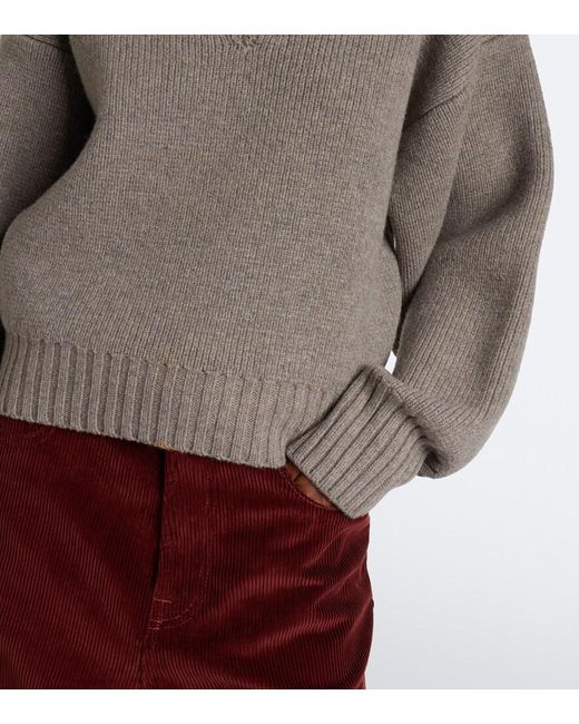 Rohe Gray Wool Sweater