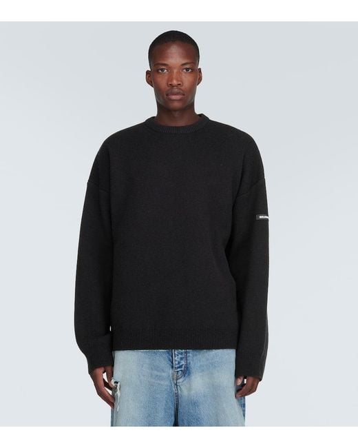 Balenciaga oversized sales sweater