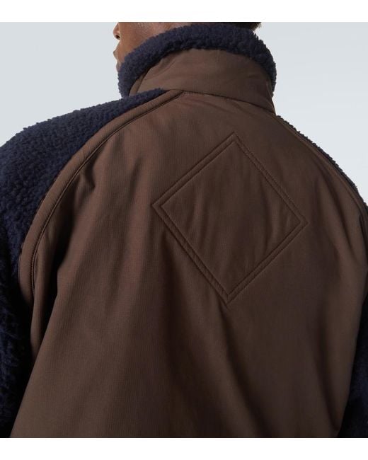 Canada Goose Blue Westport Fleece Jacket for men