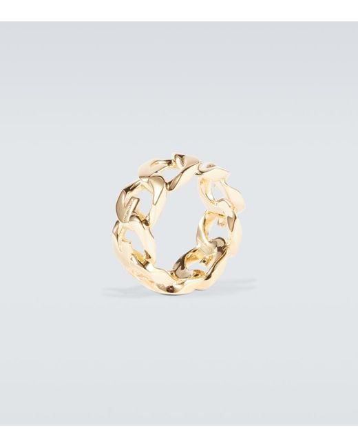 Bague G Chain Givenchy pour homme en coloris Metallic