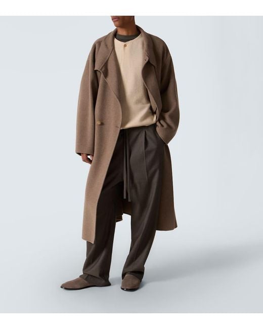 Fear Of God White Suede Loafers for men