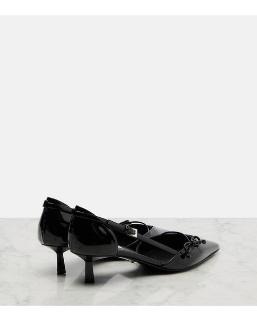Pumps di Prada in Black