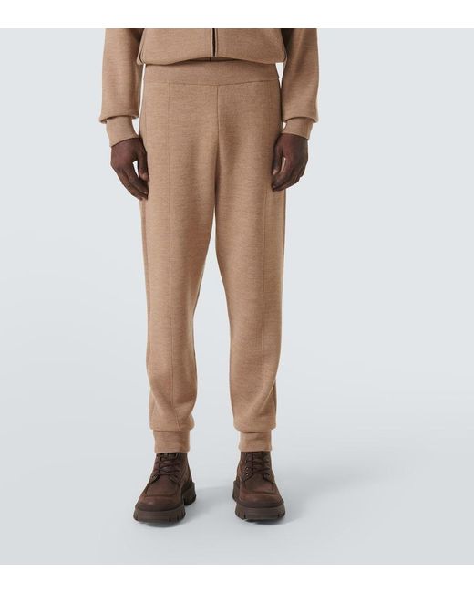 Fusalp Natural Gaston Wool-Blend Sweatpants for men