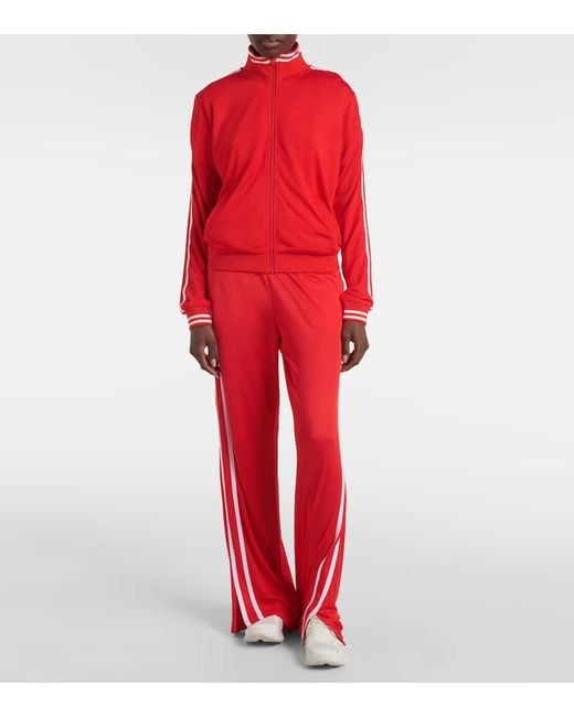 The Upside Red Juliet Jersey Track Pants