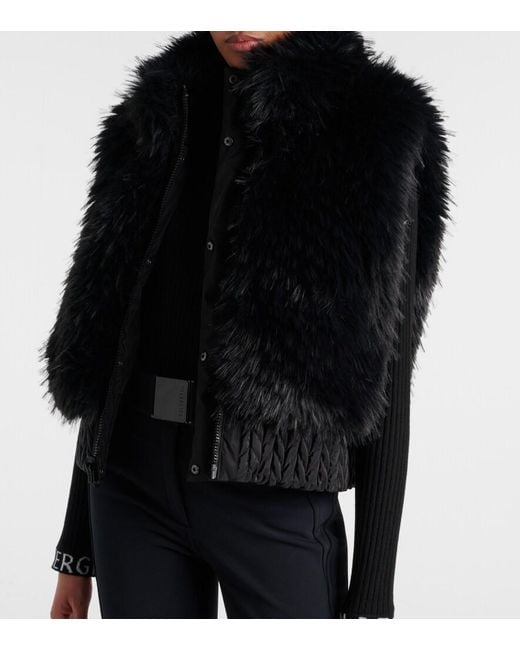 Goldbergh Black Dahlia Reversible Vest