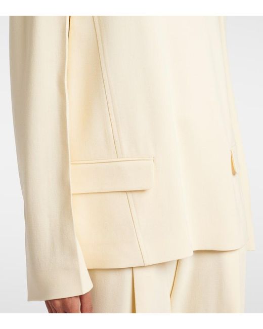 Totême  Natural Crepe Top