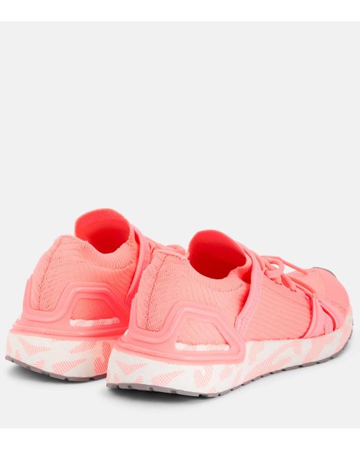 Adidas By Stella McCartney Pink Ultraboost 20 Running Shoes