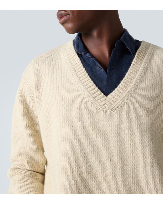 Pullover di Dries Van Noten in Natural da Uomo