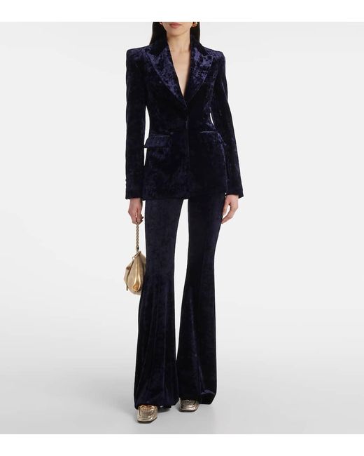 Jimmy Choo Metallic Diamond Tilda 80 Loafer Pumps