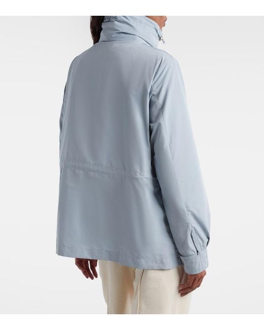 Moncler Blue Enette Jacket