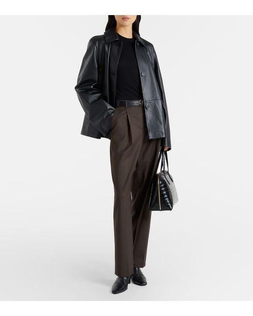 Totême  Black Classic Minidress