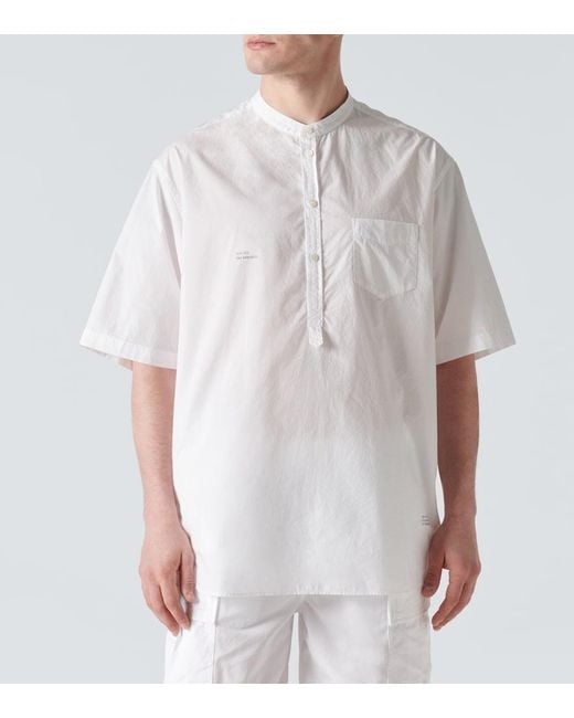 Undercover White Cotton Shirt for men