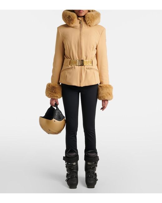 Goldbergh Natural Prezioso Down Ski Jacket