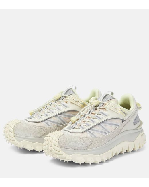 | Sneakers 'Trailgrip' | female | BEIGE | 40 di Moncler in White
