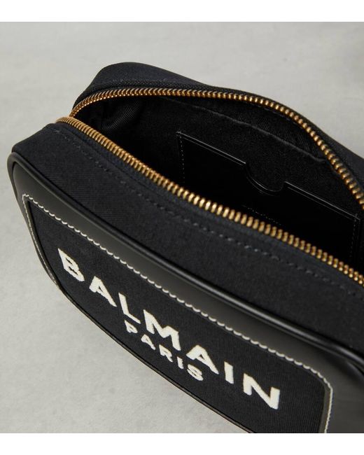 Balmain Black 'b-army' Crossbody Bag