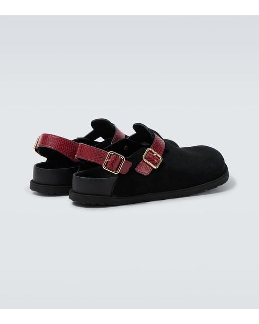 Zuecos Tokio Cazador De Ante Birkenstock de hombre de color Black