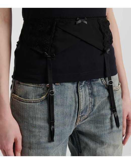 Balenciaga Black T-Shirts