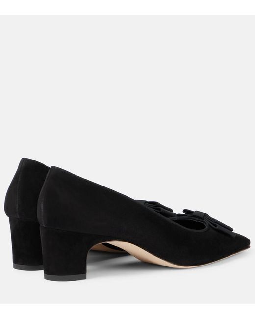 Pumps Reador di Manolo Blahnik in Black