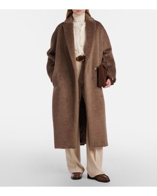 Cardigan De Seda Ralph Lauren de color Natural