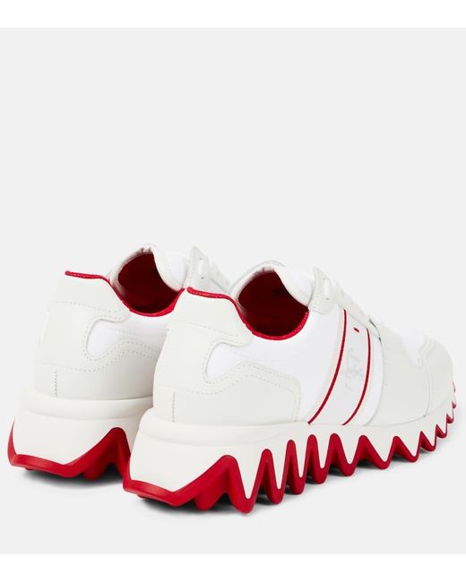 Zapatillas Nastroshark Donna Christian Louboutin de color Red