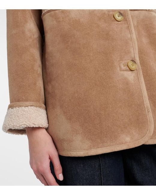 Velvet Natural Shona Reversible Jacket