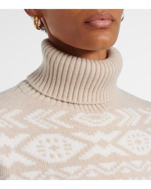 Pull Nadin En Laine Et Coton Melanges Bogner en coloris White