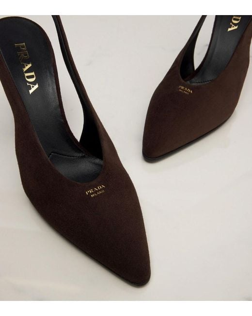 Prada Black Decollete
